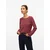 VERO MODA Majica VMFILUKKA rjasto rjava