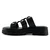 Mona shoes Ženske papuče, Crne