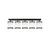 Conceptum Hypnose Luster Way-11641, 84x20x21 cm, 5xE27