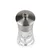 Salt mill, 14 cm, Ouessant Z, Stainless Steel - Peugeot