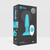 B-Vibe Analna kupa Rimming 2, Rotirajuća, 15cm, Plava