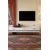 Hanah Home TV komoda Ilay, 180 cm, bela / srebrna