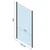 Tuš kabina Rapid Swing Chrome