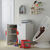 SMASTAD / PLATSA Element, bela bela/s 1 policom, 60x57x63 cm
