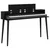Studio radni stol Crni hrast 110 x 36 x 19,5 cm