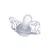 Chicco laža light noćna, silikon,2-6m,2kom ( A075989 )