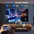 Magcubic HY350GT Projektor, 1080P-8K, 650 AnsiLM, Google TV, Netflix