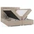 Boxspring postelja Oslo - 160x200 cm