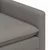 Vidaxl Kavč Taupe 156 x 81 x 87,5 cm Blago