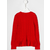 Ralph Lauren Kids - peplum knit cardigan - kids - Red