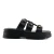 Mona shoes Ženske papuče, Crne