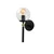Opviq Gondol 3042 Zidna lampa, Crna