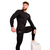 GymBeam High Compression Leggings Black