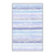 Conceptum Hypnose Tepih Eexfab968-1, Pravougaoni, 120 x 180 cm, Plavi