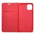 LUNA Book Carbon futrola za iPhone 11 crvena