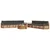 Set vanjskih sofa 9 kom. Prirodna i antracit