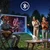 Zenwire Zenwire K400 prenosni mini projektor Android 11, WiFi 6, Bluetooth 5.4, baterija 12000 mAh, 260 ANSI, podpora Full HD, (5000193566)