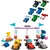 LEGO Duplo Trkački automobili i vozači tima F1 10445