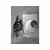 HOME LIGHT Lambader 12046 Podna lampa, crna OUTLET