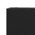 Vrtne sadilice 2 kom crna 36 x 30 x 32 cm od poliratana