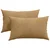 Jastučići za sofu 2 pcs Smeđa 50 x 30 cm Kordura tekstil