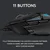 Logitech Hero G502 Gaming miš, 16000 DPI/USB, Crni