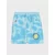 Sinsay - Kratke pantalone s tie-dye uzorkom SmileyWorld® - voda