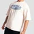 GymBeam Athletic Society Boxy T-shirt Cream