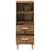 Kreveta Staro drvo 34 x 34.5 x 90 cm Konstruirano drvo