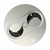 Ugradna utičnica TWIST 2, 2xšuko INOX