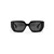 CHPO Hong Kong Black Sunglasses black