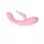 Vibrator Jumping Rabbit, 19.5cm, Svetloroze