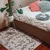 Decormat Vinilna preproga Marmor jodiebka 100x150 cm