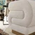 Atelier del Sofa Tabure Sally, 40x42x42cm, Krem
