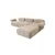 Atelier del Sofa Ugaona garnitura Doblo Breskva