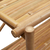 Polica s 3 razine 100 x 40 x 90 cm od bambusa