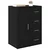 Kreveta s ladicama Crni hrast 59 x 39 x 80 cm Konstruirano drvo