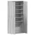 Ormar za cipele Siva Sonoma 80 x 39 x 178 cm Konstruirano drvo