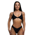 GymBeam Women‘s Bikini Bottom CURACAO Black
