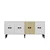 Hanah Home Konzolni sto Cherry, 180x82.6x35 cm, Beli