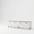 Hanah Home TV komoda Pura, 180 cm, hrast Sapphire / bela