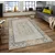Conceptum Hypnose Tepih Asr Crpt-122, Pravougaoni, 140 x 220 cm, Svetlosivi