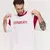 GymBeam Premium Heavyweight Varsity T-Shirt White