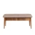 Hanah Home Klupa Vina, 110x48x40 cm, Smeđa