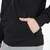 Slazenger Muški duks sa kapuljačom Logo Full Zip Hoody, Crni
