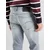 G-STAR Kavbojke 3301 siv denim