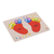 TOOKY TOY  Igračka drvene puzzle uklopi stopala TKG029