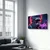 Wallity Dekorativna slika na kaljenom staklu, 70x110cm, Šarena