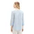 TOM TAILOR Bluza  svetlo modra / bela
