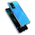 Futrola Spring clear TPU za Samsung Galaxy A52 4G/Galaxy A52 5G/Galaxy A52s 5G - Tamno plava KP8791